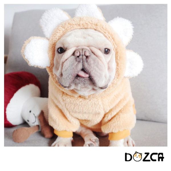dog apparel cotton clothes sunflower hooded cute design plush shirt for puppy kitten spring autumn winter keep warm sweater pet costume
dog apparel cotton clothes sunflower hooded cute design plush shirt for puppy kitten spring autumn winter keep warm sweater pet costume
