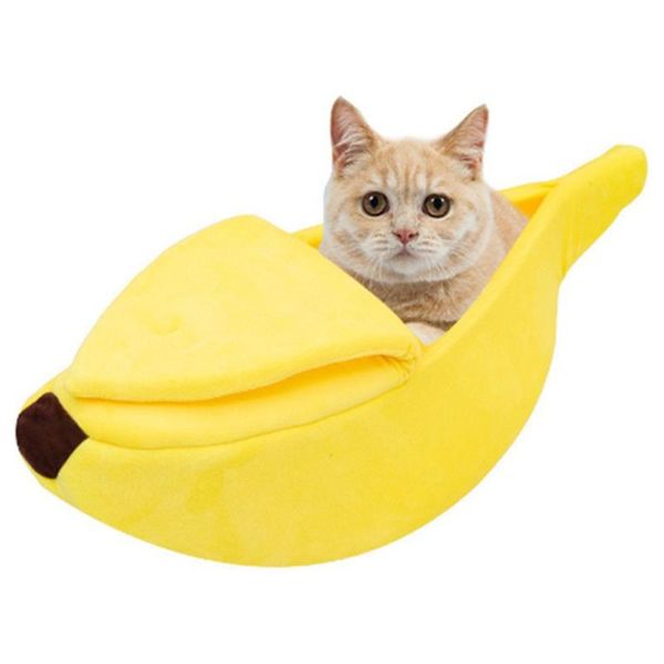 cat beds & furniture cute banana bed house pet boat soft cotton cushion cuddle sleep nest for cats kittens small dogs yellow
cat beds & furniture cute banana bed house pet boat soft cotton cushion cuddle sleep nest for cats kittens small dogs yellow