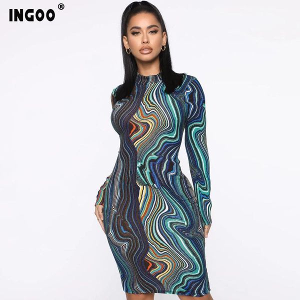 casual dresses ingoo long sleeve bandage print women dress fashion tie-dyed stand neck slim party night 2021 spring club vestidos, Black;gray
casual dresses ingoo long sleeve bandage print women dress fashion tie-dyed stand neck slim party night 2021 spring club vestidos, Black;gray