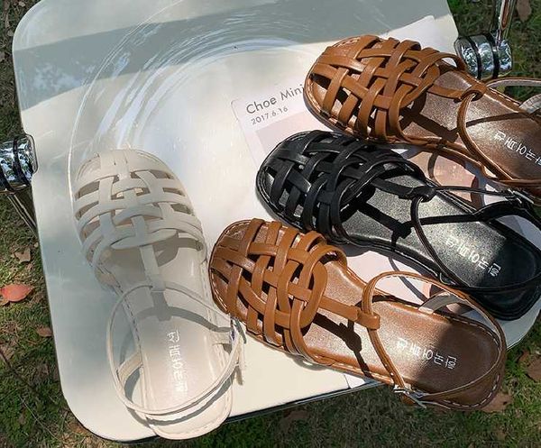 sandals fashion weave hollow out summer flat heels female casual sewing women shoes platform ladies sandalias, Black
sandals fashion weave hollow out summer flat heels female casual sewing women shoes platform ladies sandalias, Black