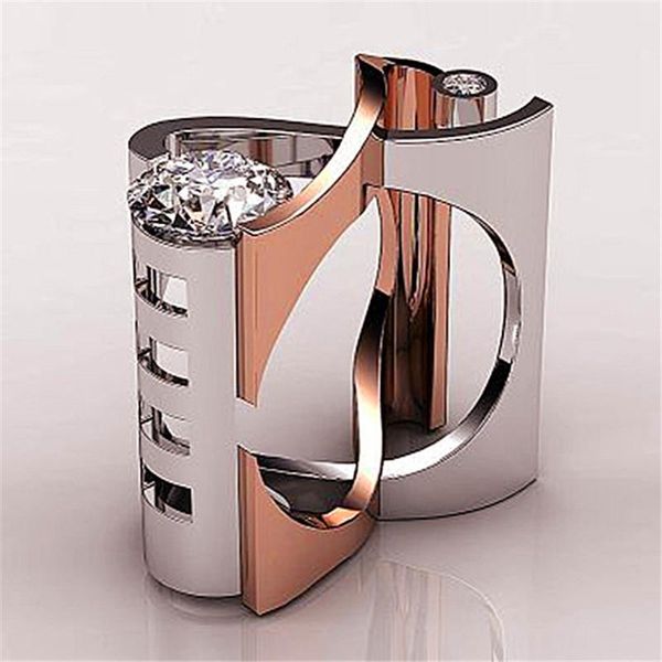 wedding rings unique style female big finger ring luxury silver rose gold color engagement vintage for women, Slivery;golden
wedding rings unique style female big finger ring luxury silver rose gold color engagement vintage for women, Slivery;golden