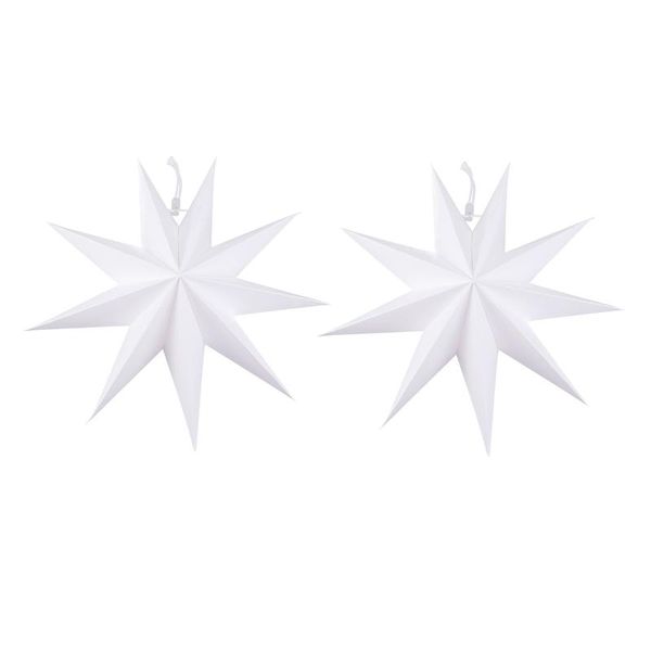 lamp covers & shades 2 pcs 30cm stars lampshade illuminated paper folding style festival origami lantern party decoration (white)
lamp covers & shades 2 pcs 30cm stars lampshade illuminated paper folding style festival origami lantern party decoration (white)
