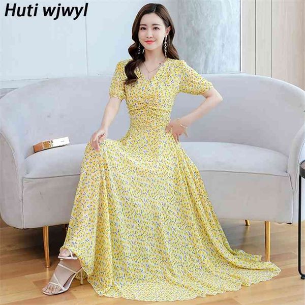 elegant pink floral chiffon boho beach maxi sundress summer plus size print vintage midi dress women bodycon party vestidos 210528, Black;gray
elegant pink floral chiffon boho beach maxi sundress summer plus size print vintage midi dress women bodycon party vestidos 210528, Black;gray