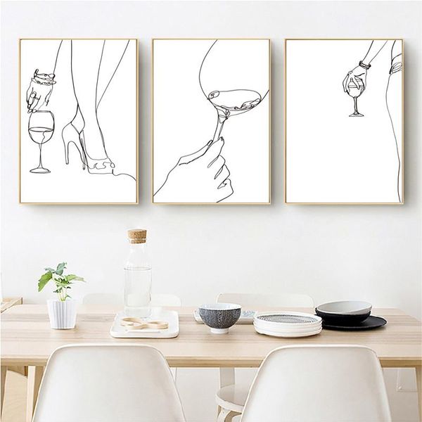 paintings wine poster wall art canvas abstract woman body drawing prints lover bar decor gift minimalist kitchen
paintings wine poster wall art canvas abstract woman body drawing prints lover bar decor gift minimalist kitchen