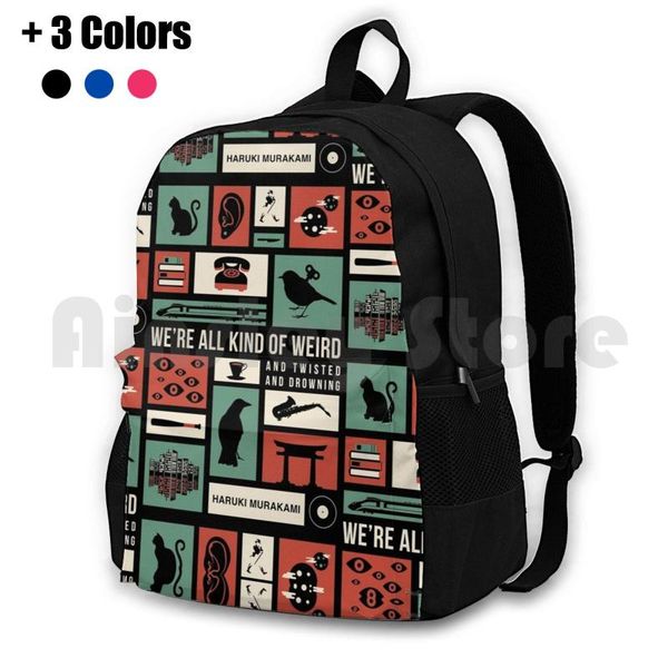 haruki murakami outdoor hiking backpack riding climbing sports bag literature book books novel love lover nerd
haruki murakami outdoor hiking backpack riding climbing sports bag literature book books novel love lover nerd