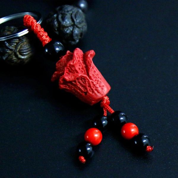 interior decorations 1 pcs cinnabar pendant carving process lucky and evil keychain car jewelry decoration accessories
interior decorations 1 pcs cinnabar pendant carving process lucky and evil keychain car jewelry decoration accessories