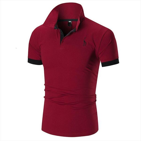 shirt casual deer embroidery mens polos cotton short sleeve high quantity m 5xl, White;black
shirt casual deer embroidery mens polos cotton short sleeve high quantity m 5xl, White;black