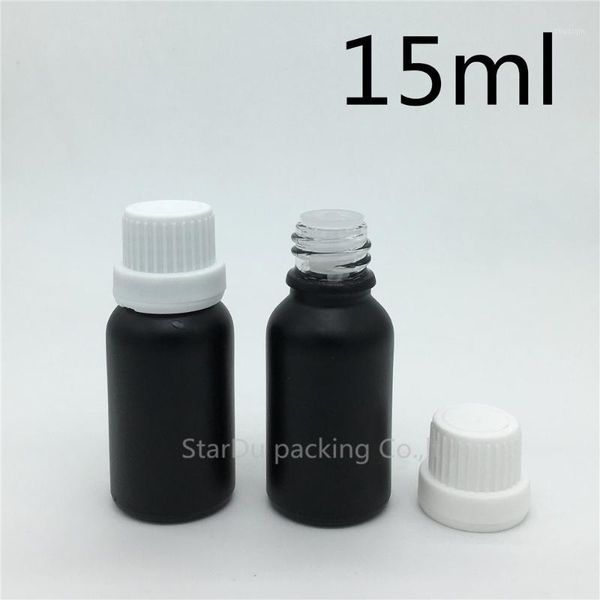 storage bottles & jars 200pcs/lot 15ml black frosted glass bottle 15cc vials essential oil white tamper evident cap perfume
storage bottles & jars 200pcs/lot 15ml black frosted glass bottle 15cc vials essential oil white tamper evident cap perfume