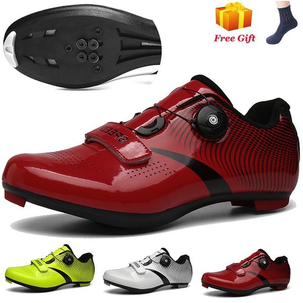 men cycling shoes self-locking mtb breathable bike racing road bicycle non-slip mountain footwear, Black
men cycling shoes self-locking mtb breathable bike racing road bicycle non-slip mountain footwear, Black