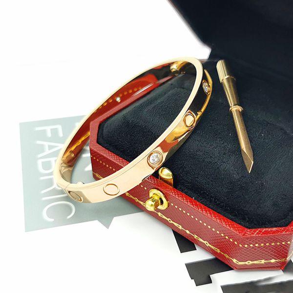 316l titanium classic bangles women men bracelets for lover fashion wristband wedding bangle rose gold thanksgiving day bracelet with bag 16, Black
316l titanium classic bangles women men bracelets for lover fashion wristband wedding bangle rose gold thanksgiving day bracelet with bag 16, Black