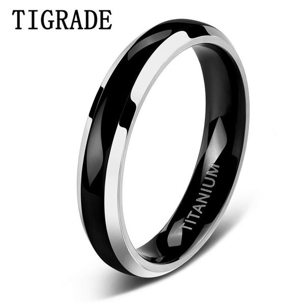 wedding rings tigrade black titanium ring 4mm thin polished band stylish engagement for women men anillos mujer size 4-13, Slivery;golden
wedding rings tigrade black titanium ring 4mm thin polished band stylish engagement for women men anillos mujer size 4-13, Slivery;golden