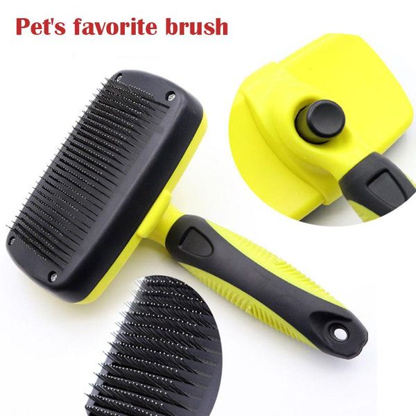pet dog cat slicker brush grooming for medium and long hair pets travel & outdoors
pet dog cat slicker brush grooming for medium and long hair pets travel & outdoors
