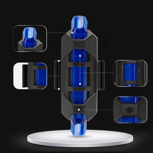 waterproof usb rechargeable led bike tail light rear bright safety warning fits for road mountain bikes (b lights
waterproof usb rechargeable led bike tail light rear bright safety warning fits for road mountain bikes (b lights