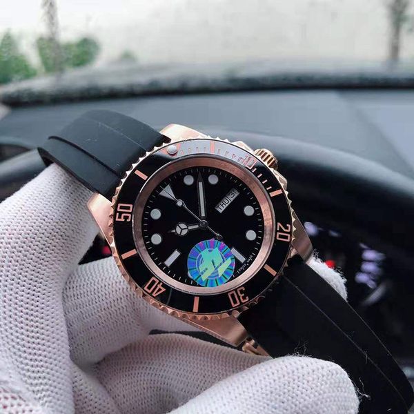 fashion watch automatic movement great quality business watches high-defintion sapphire mirror rubber strap double calendar window orologio, Slivery;brown
fashion watch automatic movement great quality business watches high-defintion sapphire mirror rubber strap double calendar window orologio, Slivery;brown
