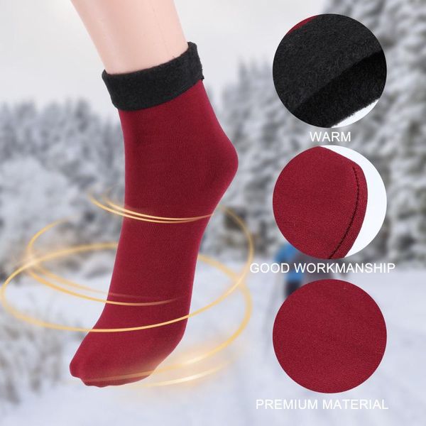 sports socks winter warm soft comfortable wool cashmere thermal wear resistant snow for women ladies girls home outdoor, Black
sports socks winter warm soft comfortable wool cashmere thermal wear resistant snow for women ladies girls home outdoor, Black