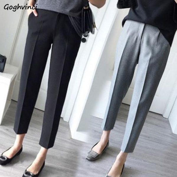 women's pants & capris casual women high-waist harem all-match chic office ladies elegant leisure womens trousers ulzzang simple solid, Black;white
women's pants & capris casual women high-waist harem all-match chic office ladies elegant leisure womens trousers ulzzang simple solid, Black;white