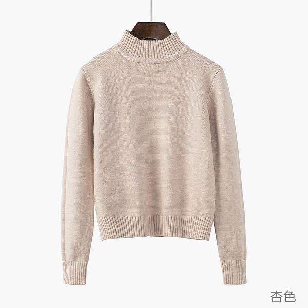 women's sweaters real s 9607 winter thickening half turtle neck women's short pullover bottoming long sleeve small sweater egg9, White;black
women's sweaters real s 9607 winter thickening half turtle neck women's short pullover bottoming long sleeve small sweater egg9, White;black