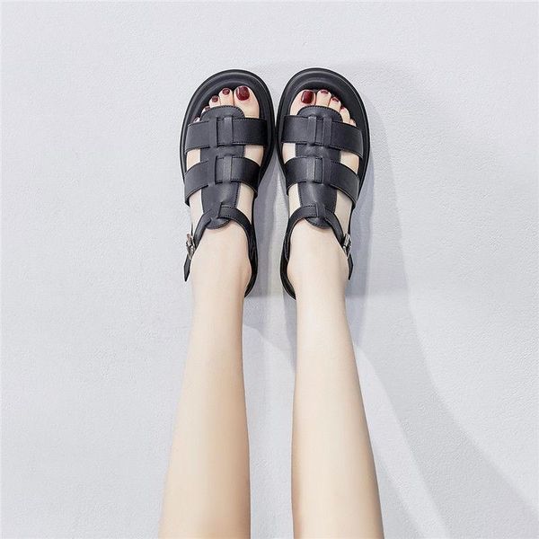 sandals female sandal comfort shoes for women breathable closed toe 2021 women's ladies block retro gladiator, Black
sandals female sandal comfort shoes for women breathable closed toe 2021 women's ladies block retro gladiator, Black