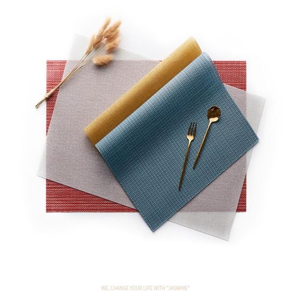 mats & pads placemat for dining table waterproof kitchen heat resistant oil reistant pad washable coasters posavasos
mats & pads placemat for dining table waterproof kitchen heat resistant oil reistant pad washable coasters posavasos