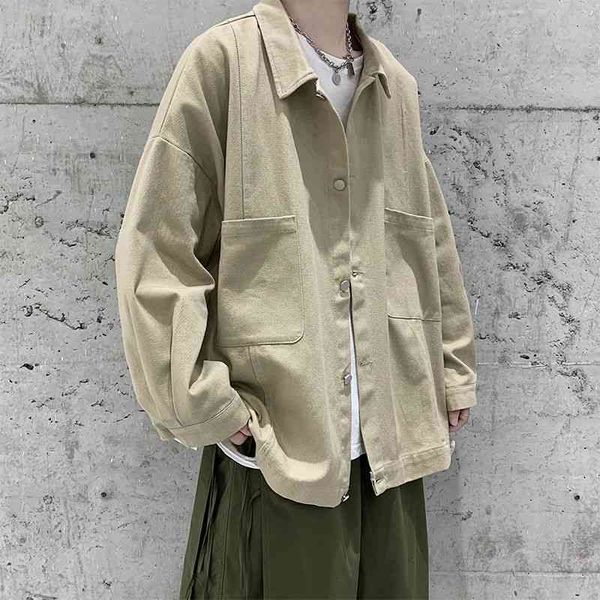 men's jackets autumn cotton casual fashion multi-pocket tooling mens streetwear loose hip-hop bomber men m-2xl uciv, Black;brown
men's jackets autumn cotton casual fashion multi-pocket tooling mens streetwear loose hip-hop bomber men m-2xl uciv, Black;brown