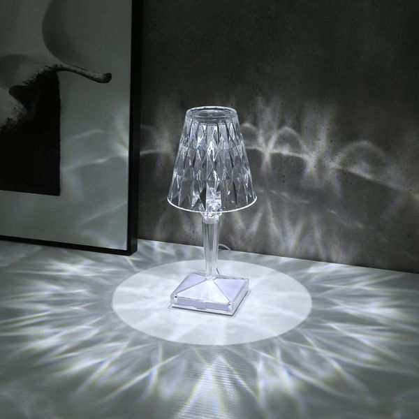 night lights diamond table lamp usb acrylic projection desk light touch sensor corrosion-resistant durable three color decor
night lights diamond table lamp usb acrylic projection desk light touch sensor corrosion-resistant durable three color decor