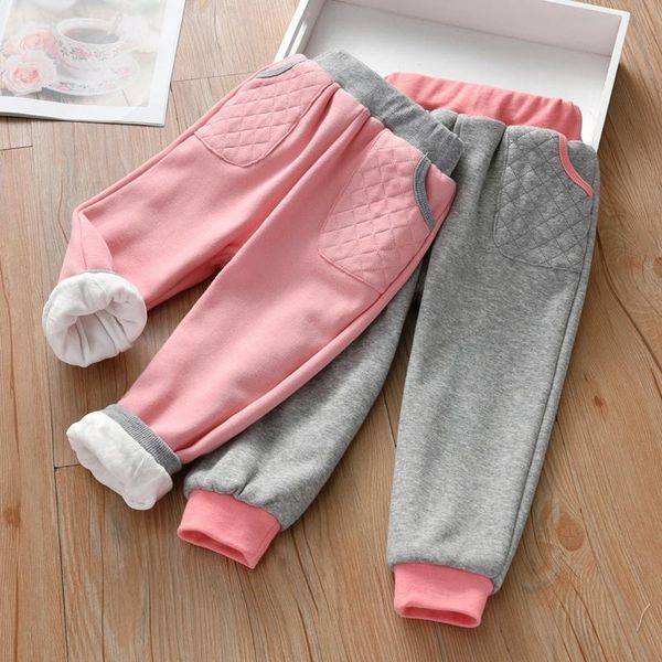 trousers warm plush girl pants for thick winter trousesrs children casual style children's clothing sport, Blue
trousers warm plush girl pants for thick winter trousesrs children casual style children's clothing sport, Blue