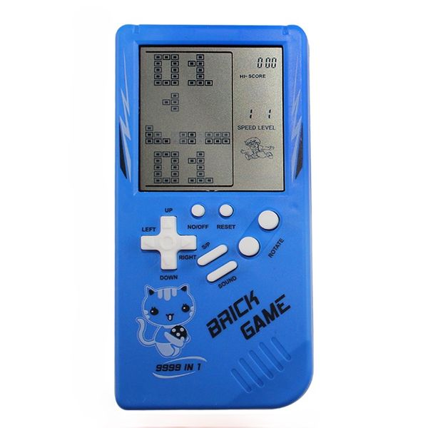 w Retro Classic Childhood Tetris Handheld Game Players Electronic Games Toys Game Console Riddle Educational Toys
w Retro Classic Childhood Tetris Handheld Game Players Electronic Games Toys Game Console Riddle Educational Toys