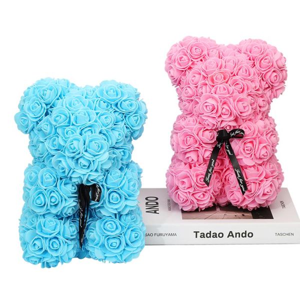 decorative flowers & wreaths 25cm white rose bear artificial flower panda for valentine's birthday christmas year gift
decorative flowers & wreaths 25cm white rose bear artificial flower panda for valentine's birthday christmas year gift