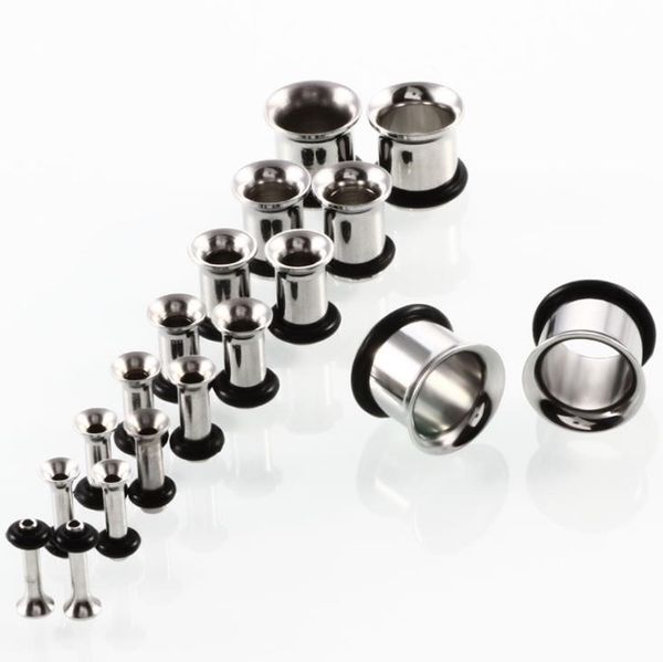 & tunnels body jewelryear plugs f20 mix 3-14mm 100pcs/lot stainless steel single flare flesh tunnel piercing jewelry drop delivery 2021 wydo, Silver
& tunnels body jewelryear plugs f20 mix 3-14mm 100pcs/lot stainless steel single flare flesh tunnel piercing jewelry drop delivery 2021 wydo, Silver