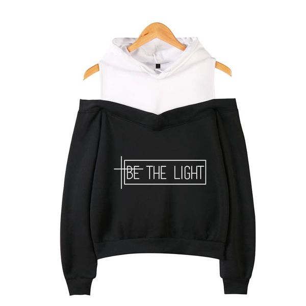 women's hoodies & sweatshirts drop shopping 2021 k-pops be the light 2d print women fashion hooded off-shoulder sweatshirt kpop clothes, Black
women's hoodies & sweatshirts drop shopping 2021 k-pops be the light 2d print women fashion hooded off-shoulder sweatshirt kpop clothes, Black