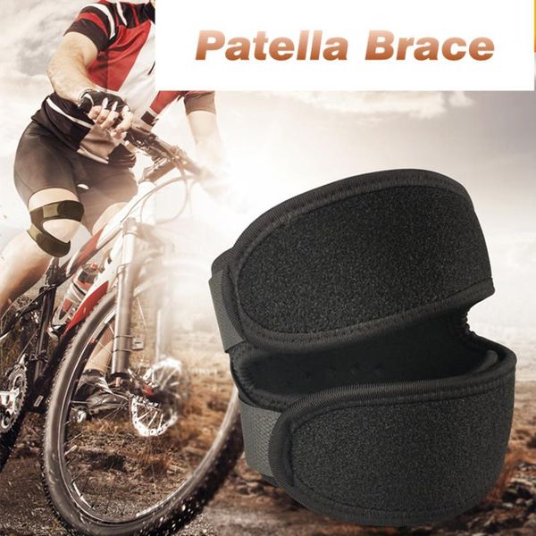 sport cycling patella brace basketball knee pad gym fitness running volleyball support l578b elbow & pads, Black;gray
sport cycling patella brace basketball knee pad gym fitness running volleyball support l578b elbow & pads, Black;gray