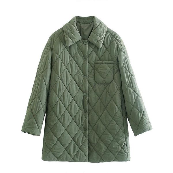 women's down & parkas shirt jacket coat armygreen streetwear female long sleeve outwear pockets solid button warm winter trf, Black
women's down & parkas shirt jacket coat armygreen streetwear female long sleeve outwear pockets solid button warm winter trf, Black