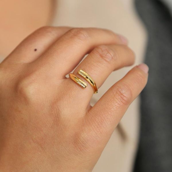 wedding rings 2021 original gold color cross open for women cubic zircon fashion jewelry 925 sterling silver adjustable wholesale, Slivery;golden
wedding rings 2021 original gold color cross open for women cubic zircon fashion jewelry 925 sterling silver adjustable wholesale, Slivery;golden