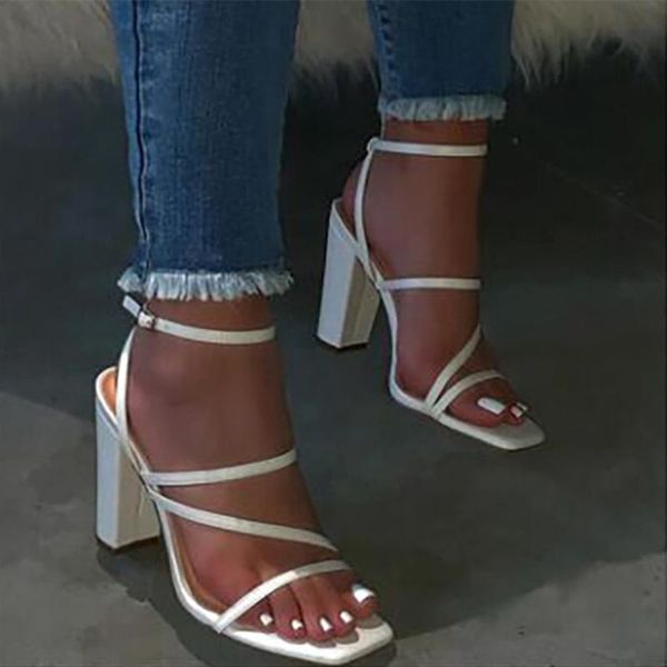 dress shoes 2021 fashion high heels sandals women party classic pumps big size square ladies gladiator white, Black
dress shoes 2021 fashion high heels sandals women party classic pumps big size square ladies gladiator white, Black