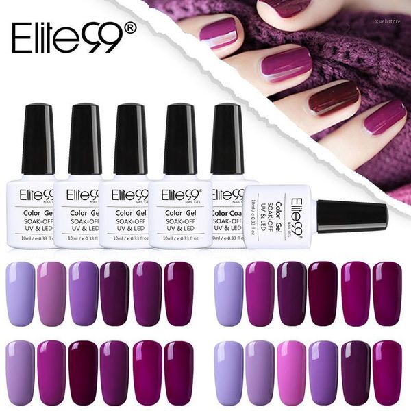 elite99 10ml nail art design manicure purple color soak off enamel gel polish led uv lacquer 6pieces/lot1, Red;pink
elite99 10ml nail art design manicure purple color soak off enamel gel polish led uv lacquer 6pieces/lot1, Red;pink