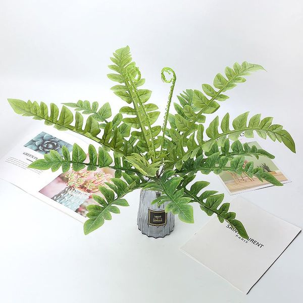 57cm arrival artificial persian grass simlation fern leaf plants for indoor decoration decorative flowers & wreaths
57cm arrival artificial persian grass simlation fern leaf plants for indoor decoration decorative flowers & wreaths