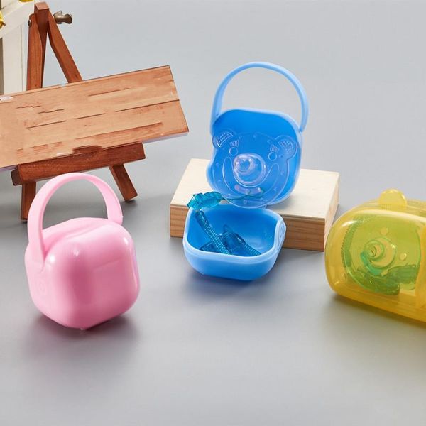 pacifiers# 1pc portable baby pacifier nipple cradle case infant travel storage box soother container dust handle
pacifiers# 1pc portable baby pacifier nipple cradle case infant travel storage box soother container dust handle