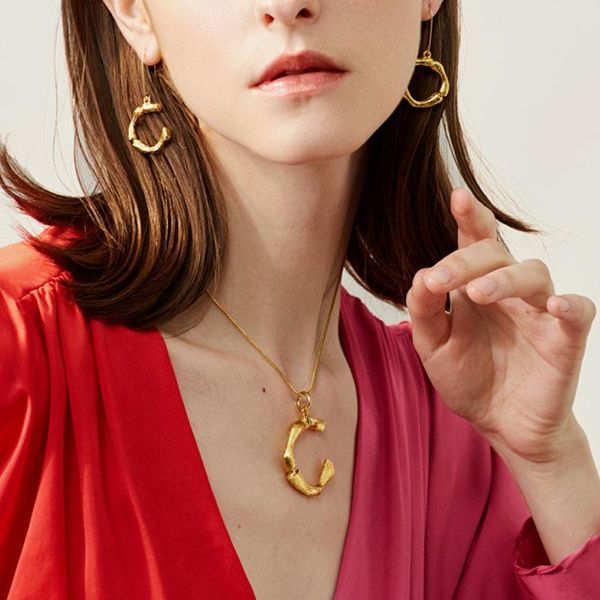chains men women simple letter pendant gold alloy material punk vintage pendants necklace chain fashion hip hop jewelry, Silver
chains men women simple letter pendant gold alloy material punk vintage pendants necklace chain fashion hip hop jewelry, Silver