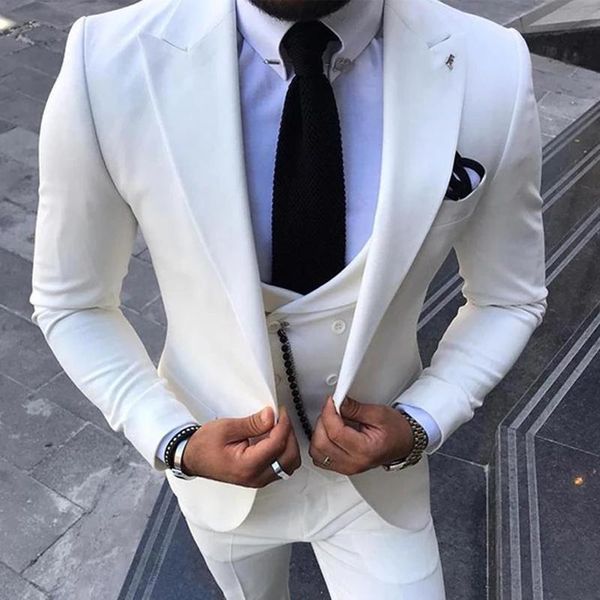 men's suits & blazers fashion white slim fit daily casual men for singer evening prom notched lapel groom tuxedo 3 pcs set ( jacket ves, White;black
men's suits & blazers fashion white slim fit daily casual men for singer evening prom notched lapel groom tuxedo 3 pcs set ( jacket ves, White;black