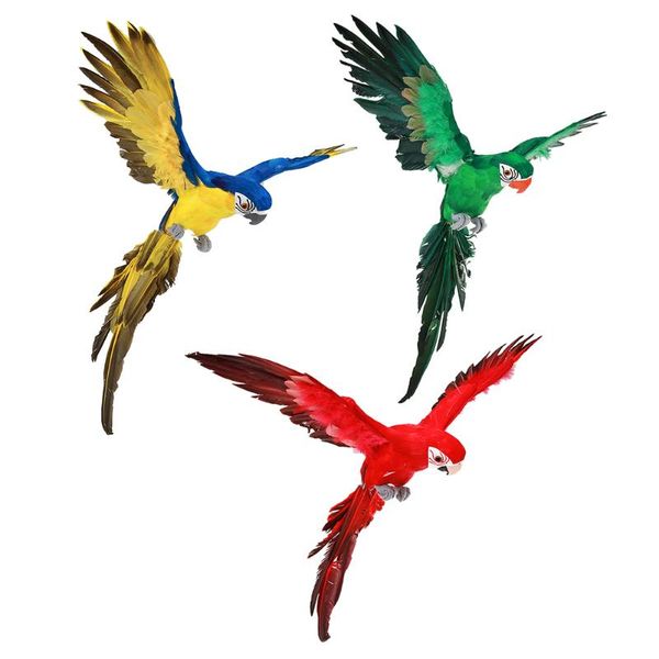 wedding garden decoration ornament lifelike simulation parrot model artificial bird lawn figurine decorative objects & figurines
wedding garden decoration ornament lifelike simulation parrot model artificial bird lawn figurine decorative objects & figurines