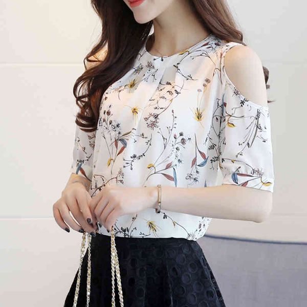 summer style floral shirt for women elegant open shoulder blouses chiffon print blusas ete plus size female 85a6 210420, White
summer style floral shirt for women elegant open shoulder blouses chiffon print blusas ete plus size female 85a6 210420, White