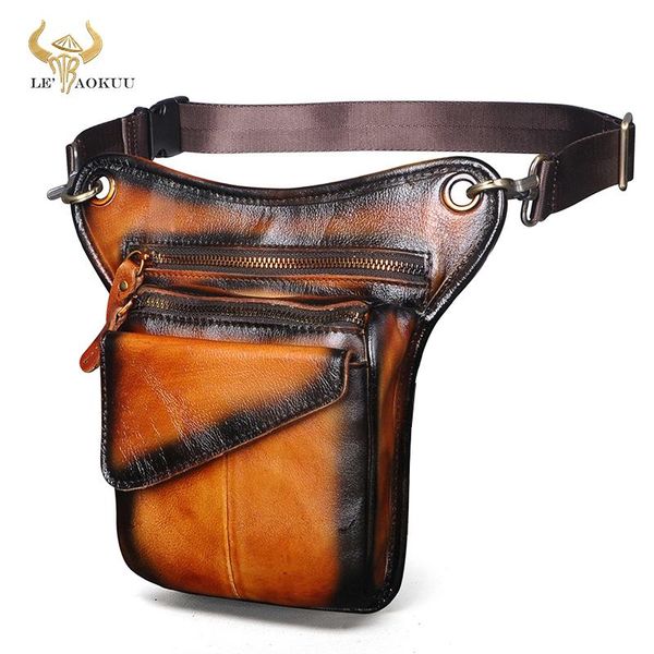 waist bags grain soft leather men women design classic sling bag multi-function fashion travel fanny belt pack leg thigh 211-3
waist bags grain soft leather men women design classic sling bag multi-function fashion travel fanny belt pack leg thigh 211-3