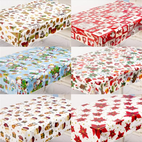 table cloth christmas daily environmental protection disposable plastic party wedding tablecloth set waterproof catering
table cloth christmas daily environmental protection disposable plastic party wedding tablecloth set waterproof catering