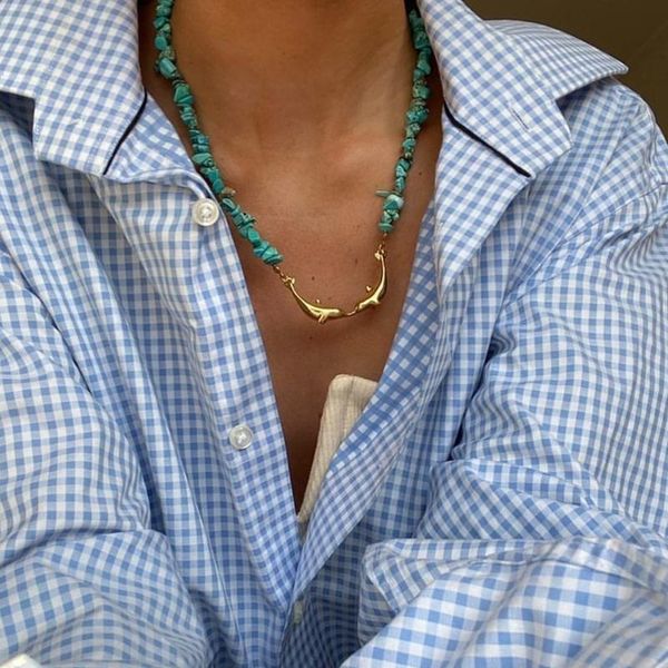 chokers timeless wonder glam dolphin kiss pave stone necklace for women jewelry kpop designer party goth egirl emo gift rare punk 7527, Golden;silver
chokers timeless wonder glam dolphin kiss pave stone necklace for women jewelry kpop designer party goth egirl emo gift rare punk 7527, Golden;silver