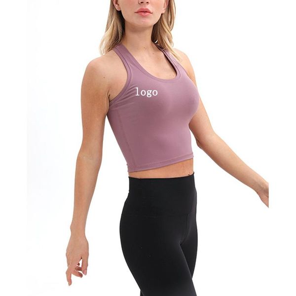 yoga outfits custom logo summer running vest fitness cloth quick dry women's tank, White;red
yoga outfits custom logo summer running vest fitness cloth quick dry women's tank, White;red
