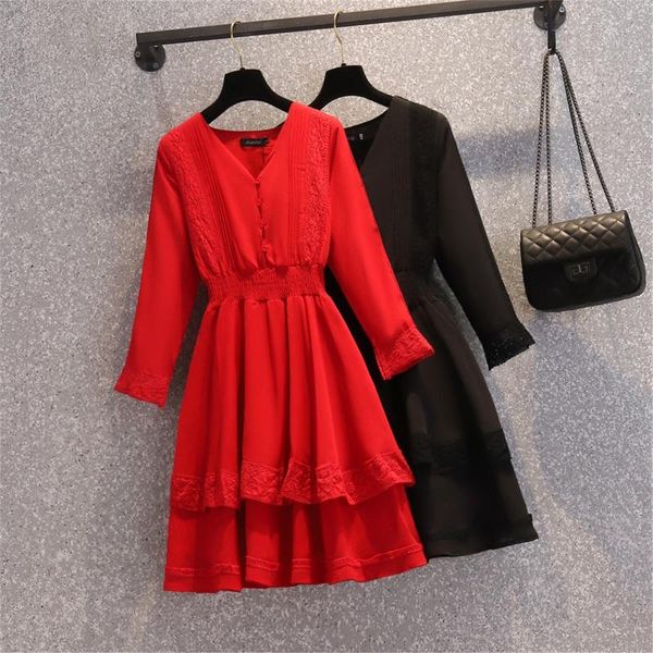 casual dresses wtianyuw 2021 3/4 sleeve women's dress v-neck draw back pure color stitching fashion korean summer, Black;gray
casual dresses wtianyuw 2021 3/4 sleeve women's dress v-neck draw back pure color stitching fashion korean summer, Black;gray