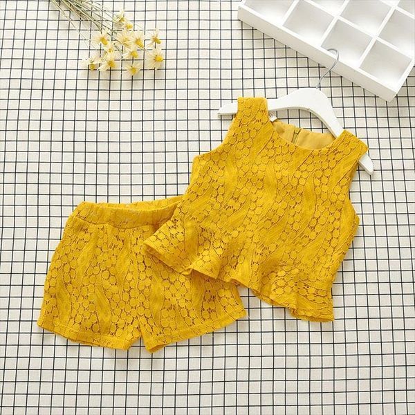 kid baby girl shortsleeve round collar lace shirts shorts 2pcs suit outfit set enfant kids children girls clothing sets, White
kid baby girl shortsleeve round collar lace shirts shorts 2pcs suit outfit set enfant kids children girls clothing sets, White