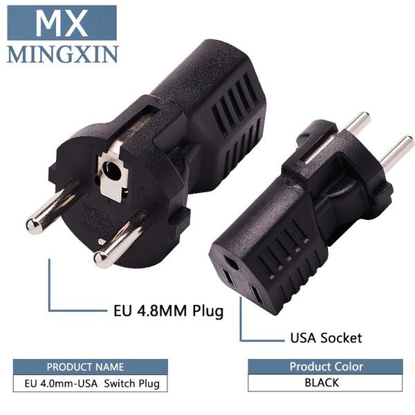 smart power plugs eu european to 5-15r-us 5-15r us neam german ac plug adapter female connector conversion socket
smart power plugs eu european to 5-15r-us 5-15r us neam german ac plug adapter female connector conversion socket