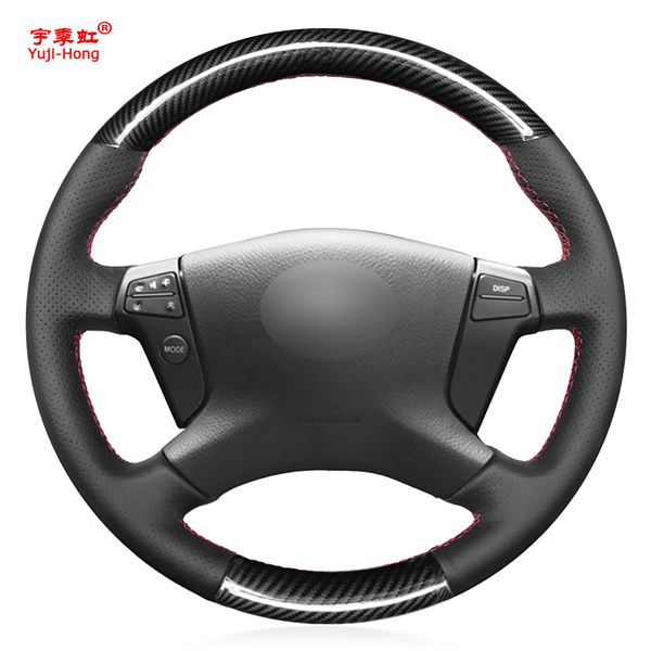 black artificial leather car steering covers case for toyota avensis t25 2003-2008 carbon-fiber leather cover
black artificial leather car steering covers case for toyota avensis t25 2003-2008 carbon-fiber leather cover