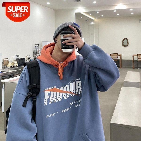 intfeday hong kong style street loose sweater men and women bf neutral contrast printing hoodie agent #7o7y, Black
intfeday hong kong style street loose sweater men and women bf neutral contrast printing hoodie agent #7o7y, Black